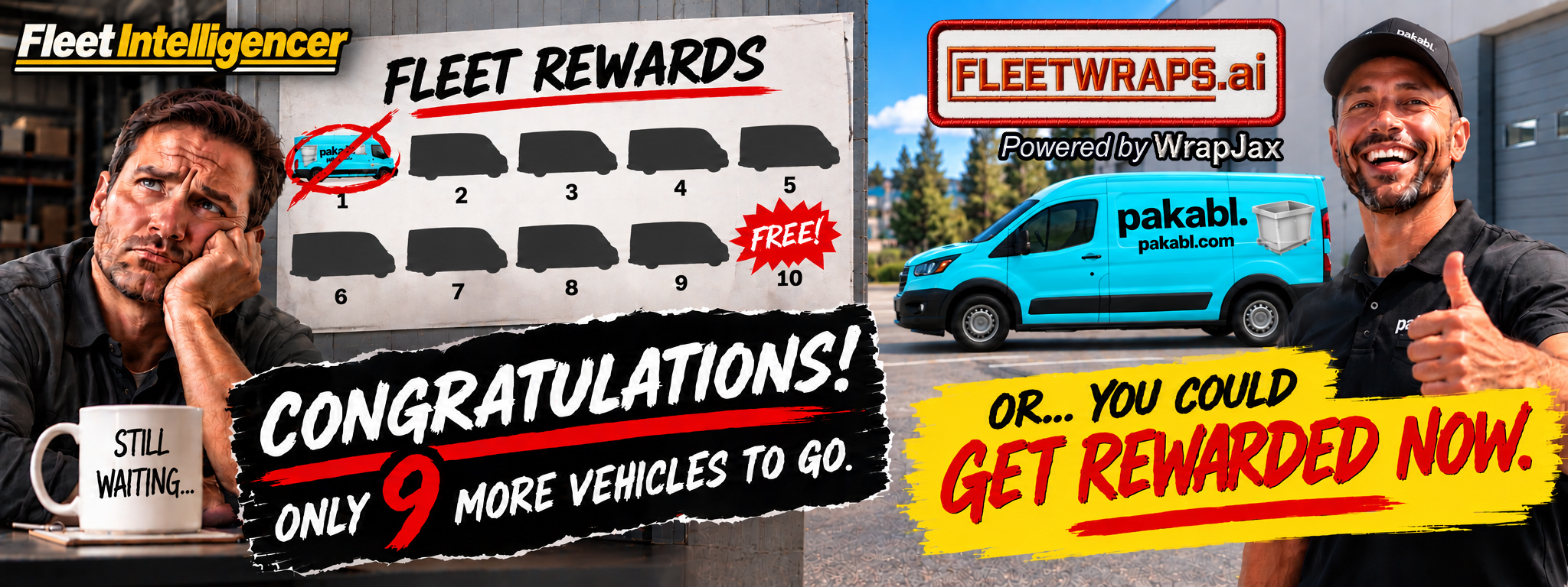 Fleet Rewards Get Rewarded Now