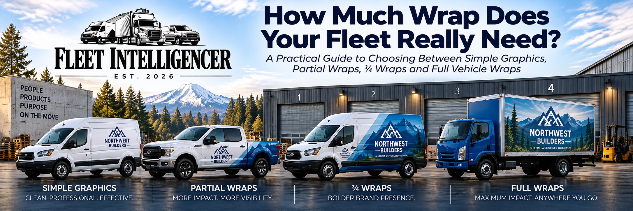 How Much Wrap Does Your Fleet Really Need
