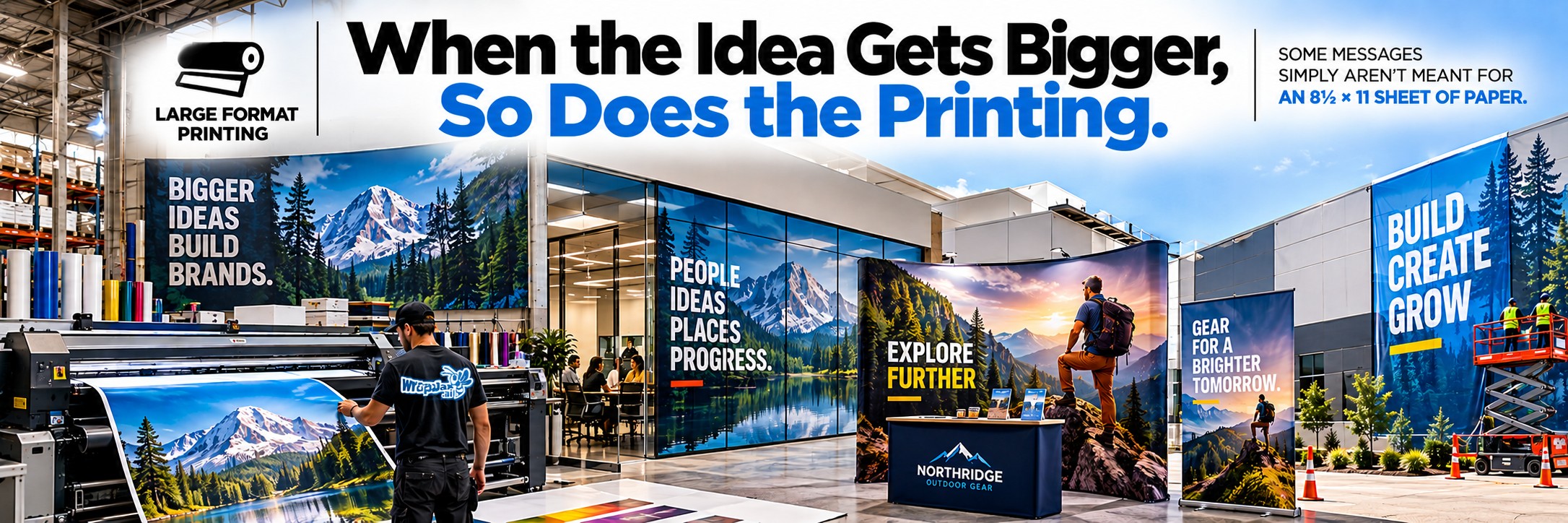 Large Format Graphics